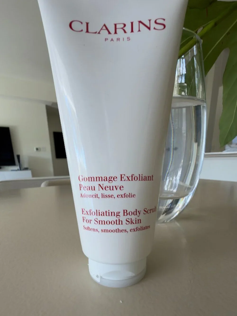 NEW Clarins Exfoliating Body Scrub For Smooth Skin